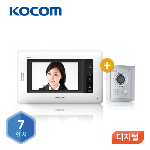 코콤 비디오폰 KCV-V776+KC-C71화(주문제작)