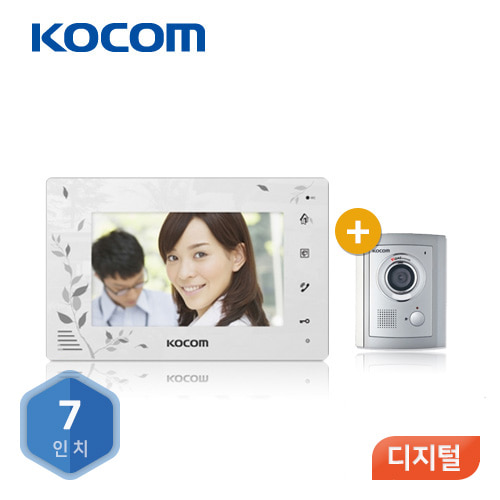 코콤 비디오폰 KCV-B374+KC-C71