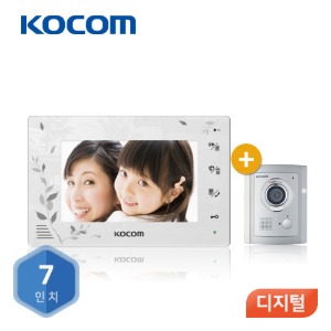 코콤 비디오폰 KCV-376+KC-C71
